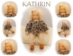 KATHRIN Puppenkind  48cm